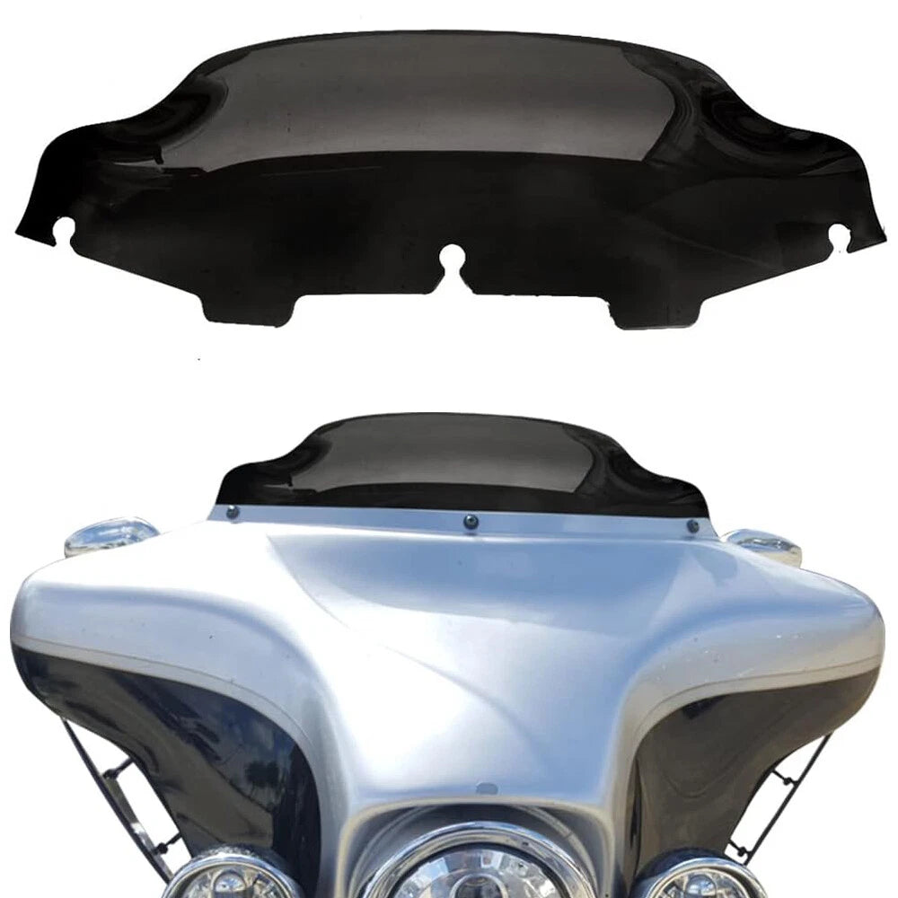 6" Windshield for Harley Electra Glide, Street Glide, Touring (1996–2013)