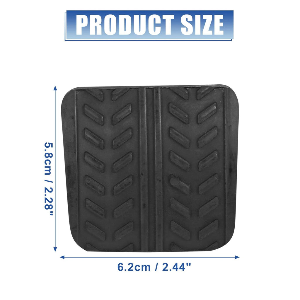 1 Pair Clutch or Brake Pedal Pad for Ford Mustang (1994–2004) F4ZZ-2457-A