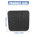 1 Pair Clutch or Brake Pedal Pad for Ford Mustang (1994–2004) F4ZZ-2457-A