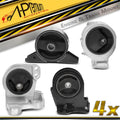 Set of 4 Engine and Transmission Mounts for Mitsubishi Eclipse 