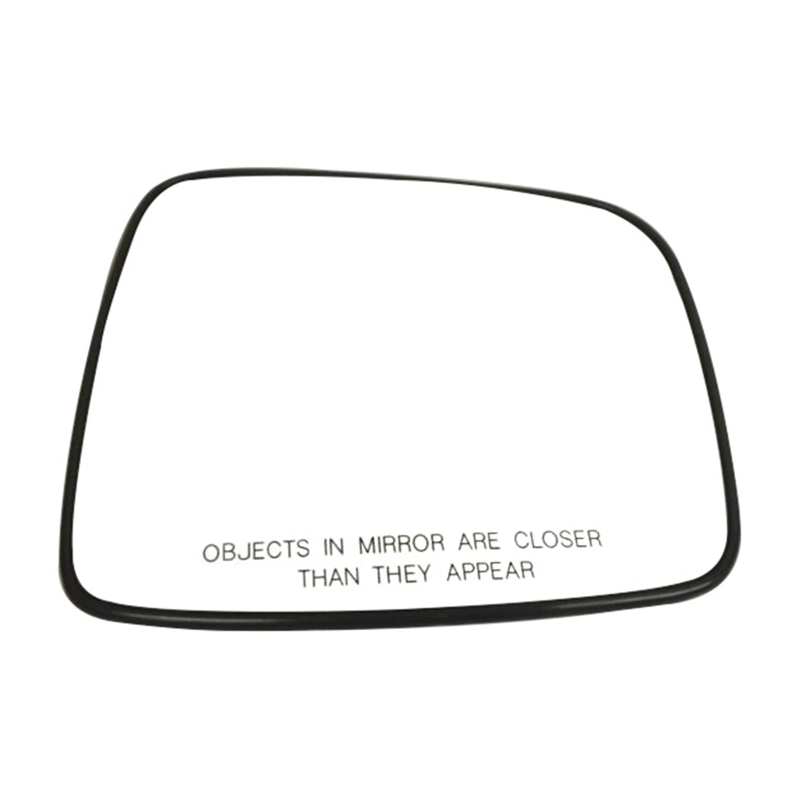 Door Mirror Glass for Jeep Liberty (2002–2007) Passenger Side
