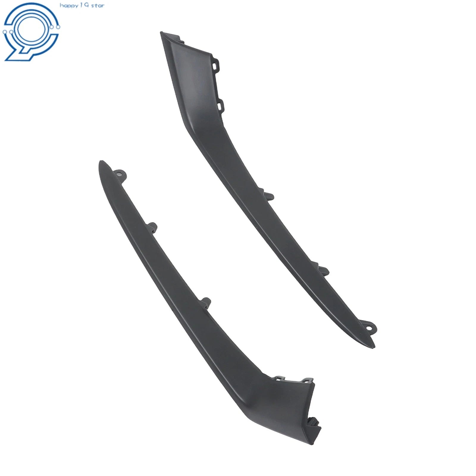 Set of 2 Grille Moldings for Honda Civic (2025)