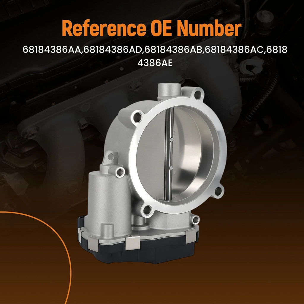 Throttle Body for Jeep Grand Cherokee (2018–2021) Dodge Challenger 6.2L 68184386AA