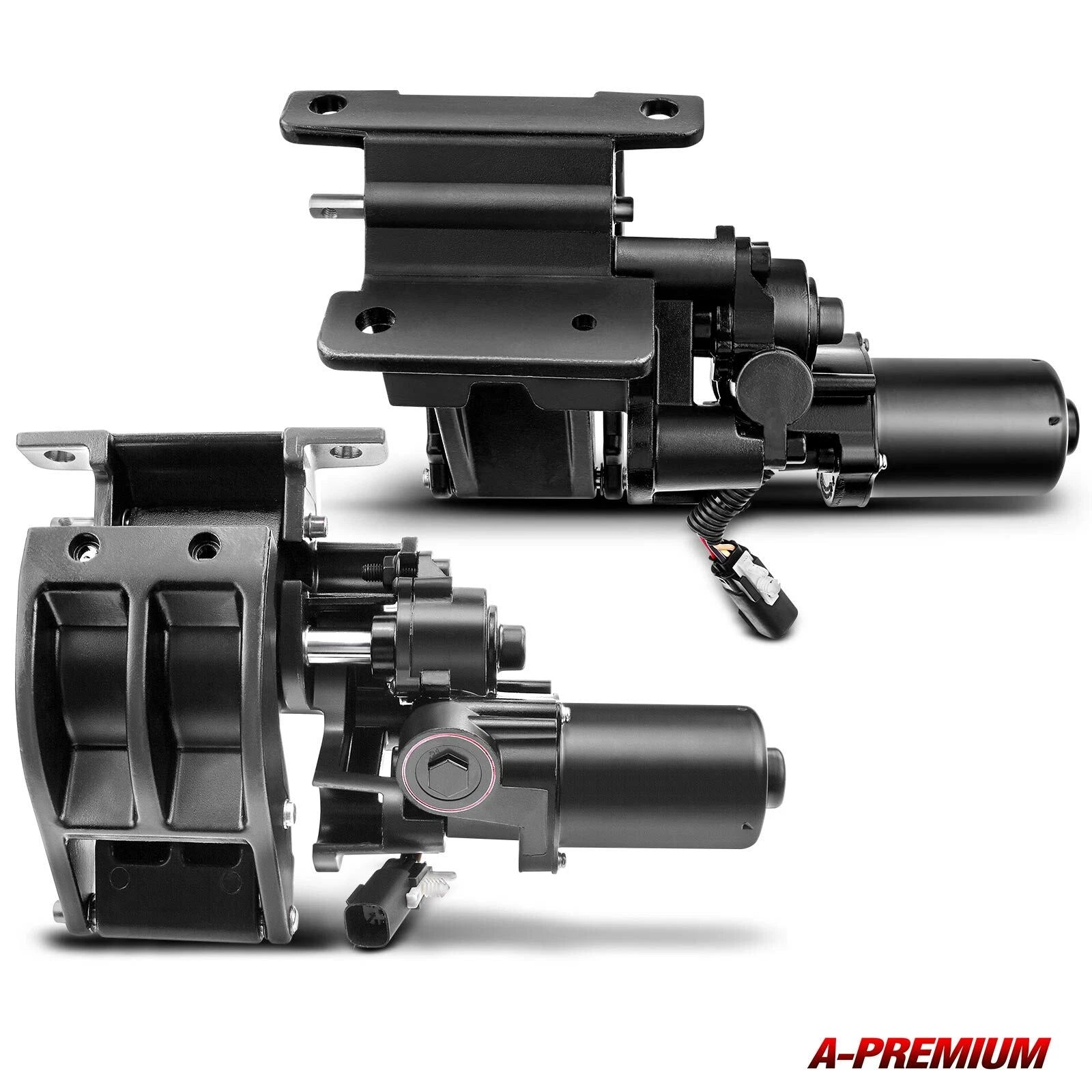 2Pcs Running Board Motor with Bracket for Ford F-150 (2015-2020)