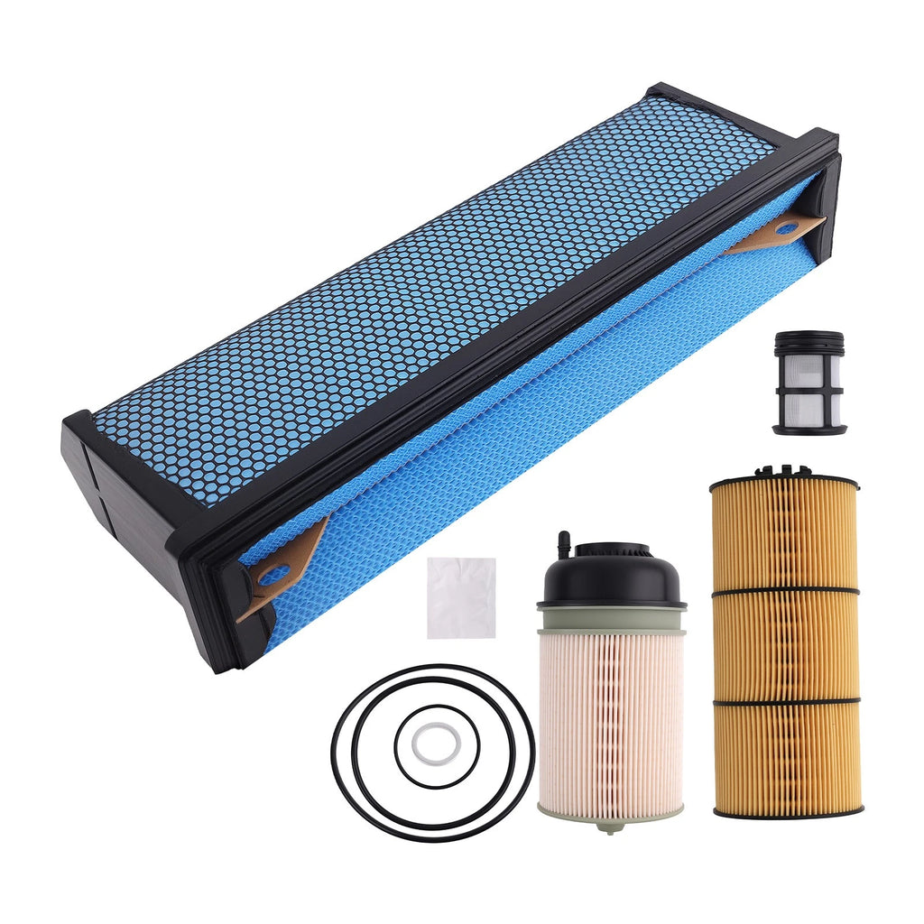 Engine Filter Service Kit for Freightliner DD13 DD15 DD16 (A4721800109, AF27879)