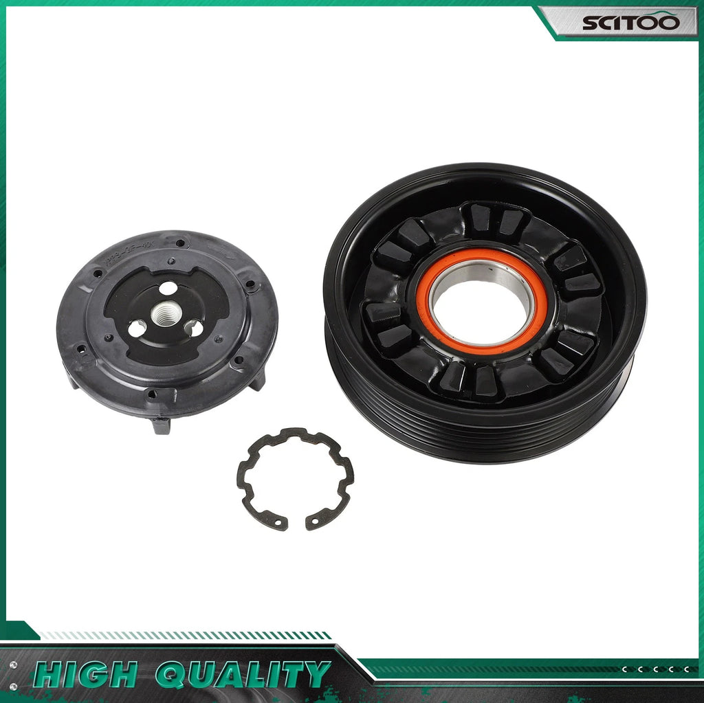AC Compressor Clutch Kit for BMW 128i 325i 325xi 328i 330xi 528i (2008–2013)