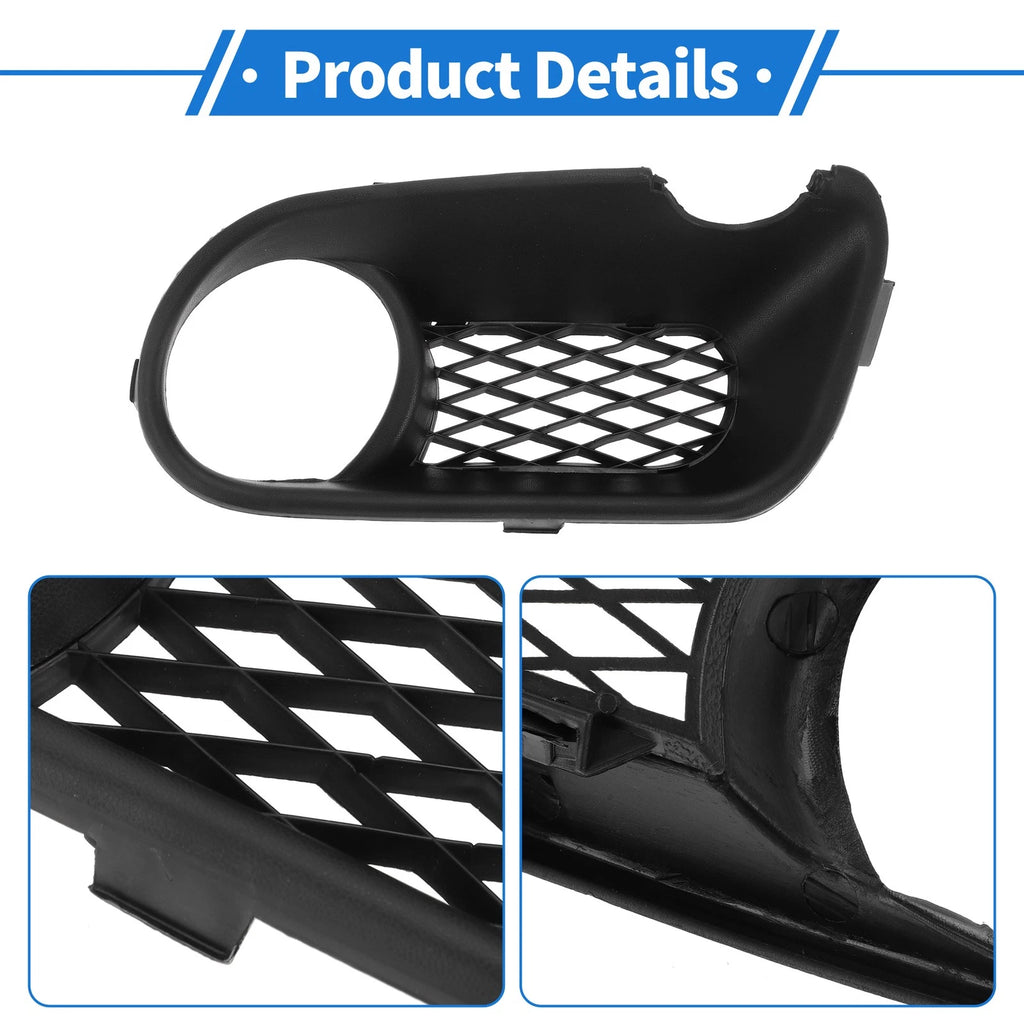 1 Pc Fog Light Grill for Volkswagen Touareg (2003–2007) No. 7L6853664F