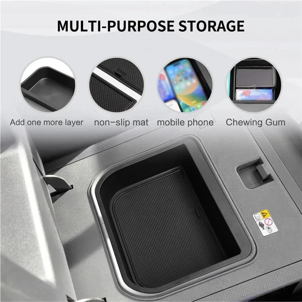 Cool Box Armrest Storage Insert for Toyota Lexus GX 550 (2020-2023)