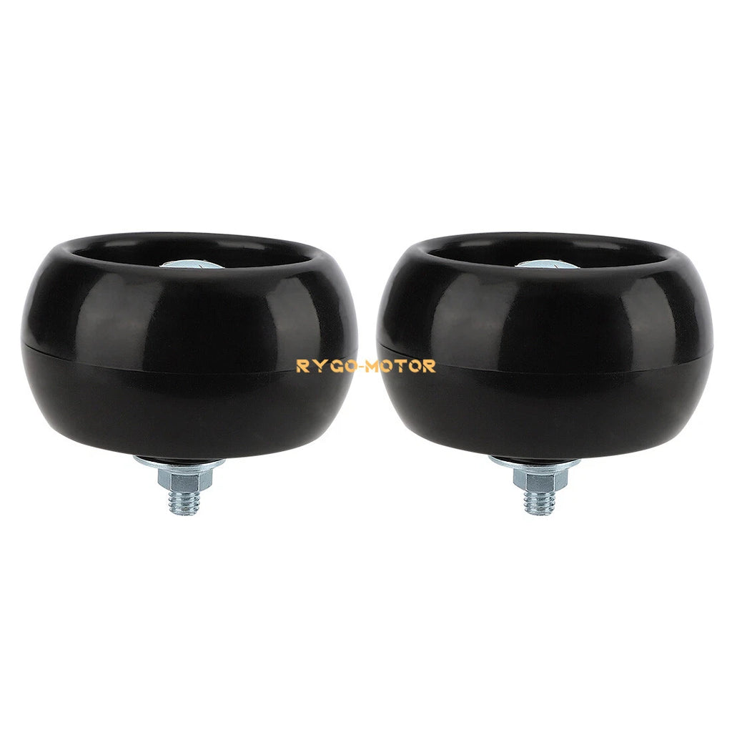 2Pk Deck Wheels for Simplicity 1714760, 1714760SM (Compatible)