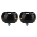 2Pk Deck Wheels for Simplicity 1714760, 1714760SM (Compatible)