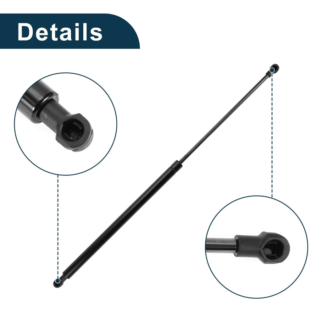2X Front Hood Lift Supports Struts No. 811813E010 for Kia Sorento (2003–2009)