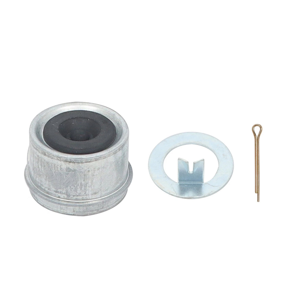 3,500 lbs. Pre-Assembled Spindle Trailer Hub Kit 5 on 4.5" #84
