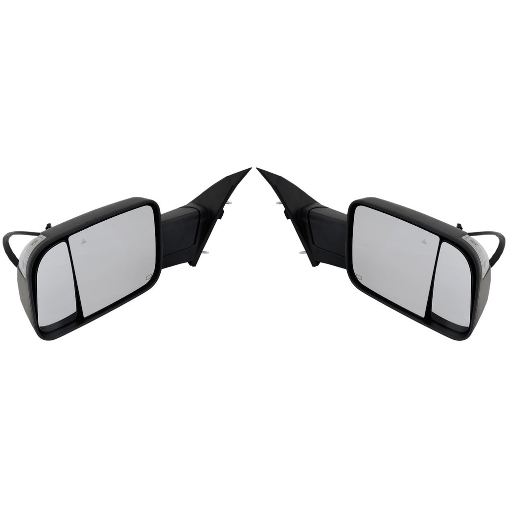 Heated Towing Mirrors Set of 2 for 1500