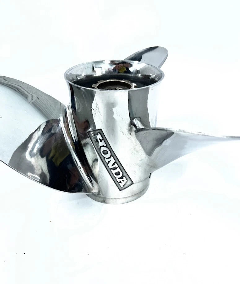 3X Stainless Steel Propeller for Honda Marine (08M60-ZW7-B50)