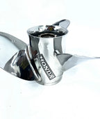 3X Stainless Steel Propeller for Honda Marine (08M60-ZW7-B50)