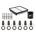 Tune Up Kit with 6 NGK Spark Plugs & Coil Boots for Azera Santa Fe Sorento (2006–2012)