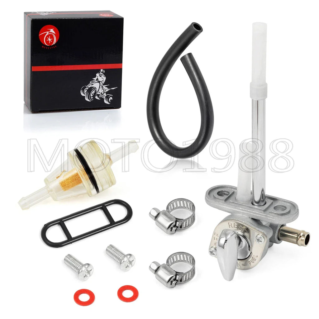 Fuel Valve Petcock for YAMAHA Timberwolf YFB250 Bruin 250 Big Bear (1990–1999)