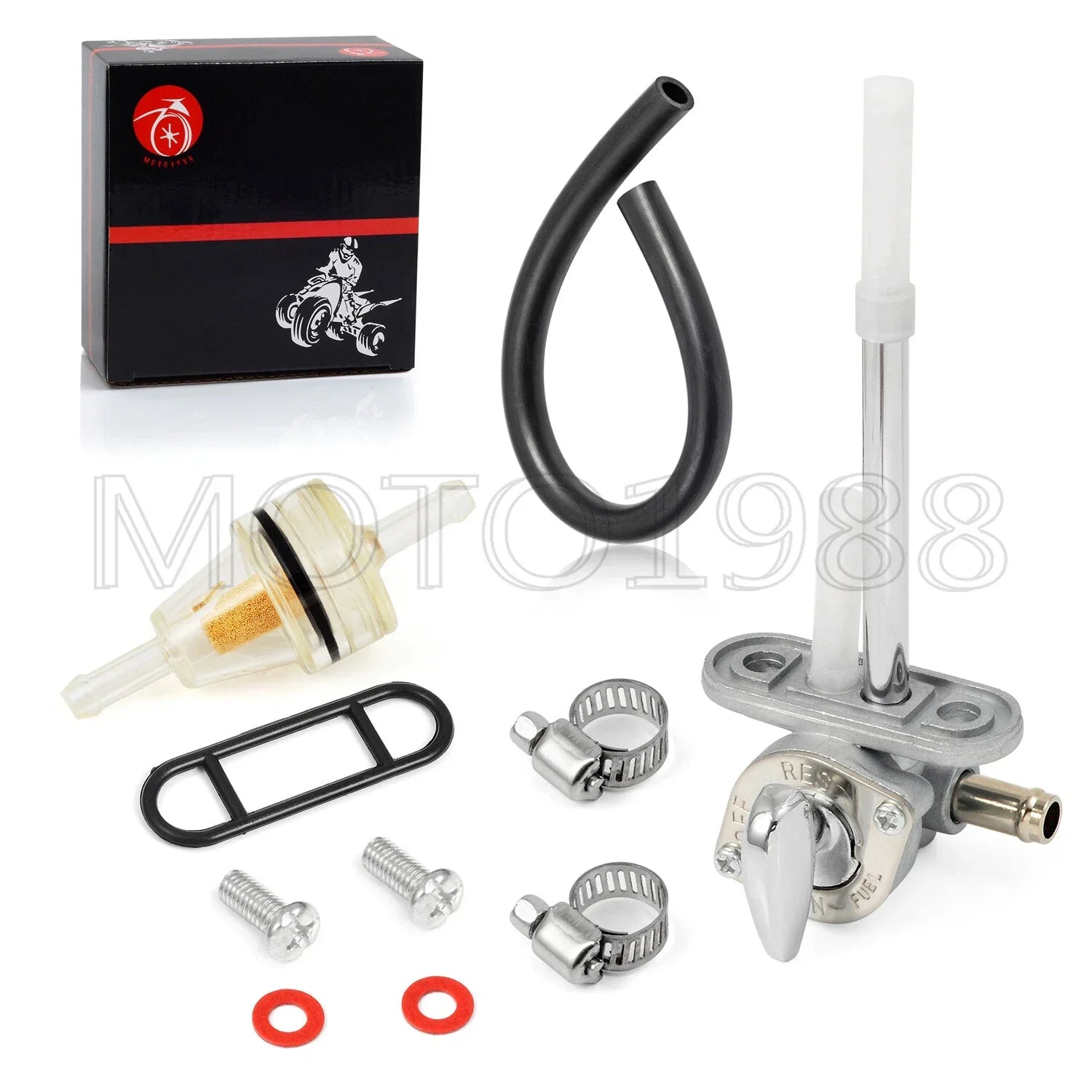 Fuel Valve Petcock for YAMAHA Timberwolf YFB250 Bruin 250 Big Bear (1990–1999)