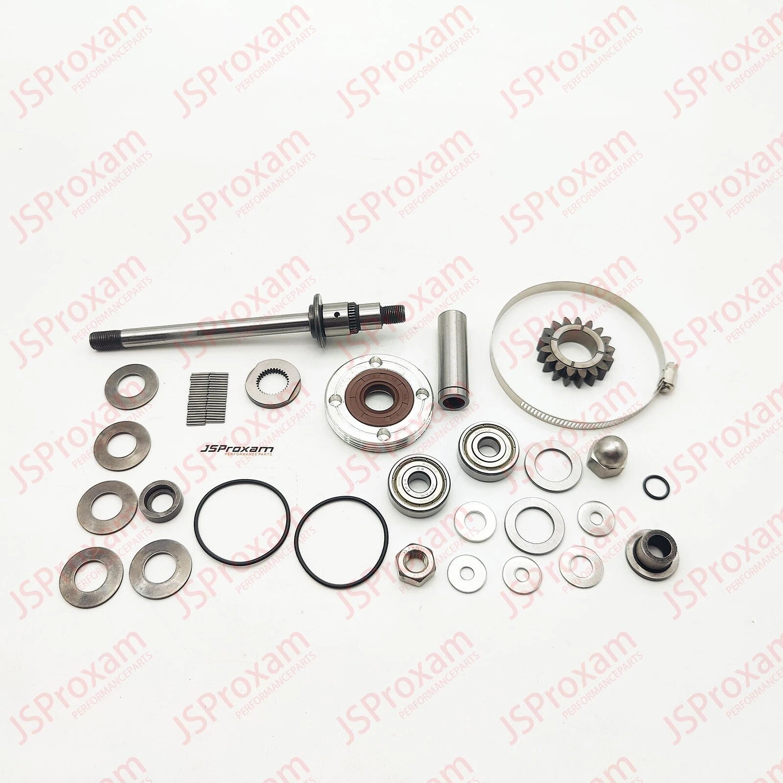 Supercharger Kit for Sea-Doo 1503 4-Tec (2003–2006) 17 Tooth Non Intercooled