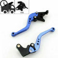 Short Brake Clutch Levers for Honda ST 1300 (2008–2012) Blue B1