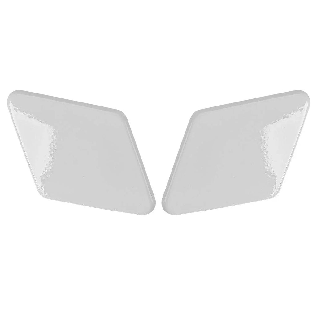 Bumper Headlight Cleaning Caps 2 x for BMW E90 E91 (2005-2008)