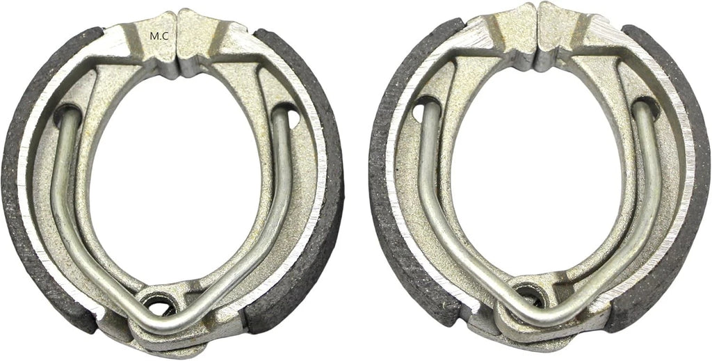 MC Front Brake Shoes for Polaris Outlaw 50, Predator 50, Scrambler 50 (2001–2018)