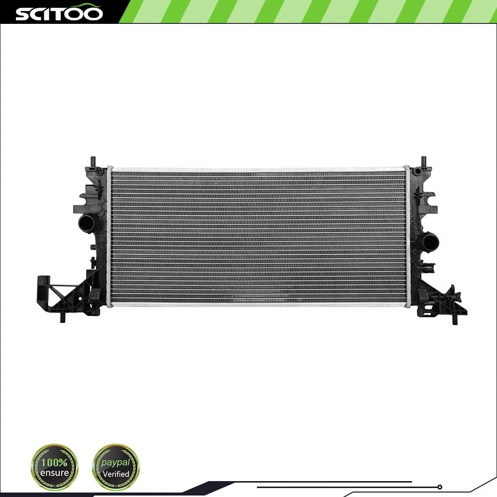 Aluminum Radiator for Chevrolet Cruze 2016-2019 (1.4L, 1.6L) 13620