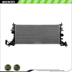 Aluminum Radiator for Chevrolet Cruze 2016-2019 (1.4L, 1.6L) 13620