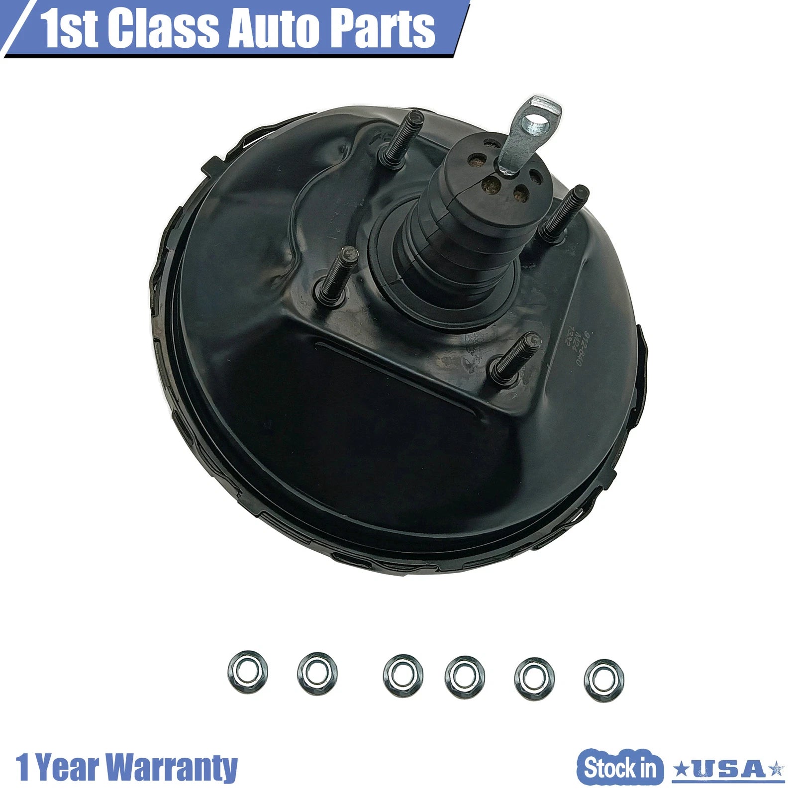 Vacuum Power Brake Booster for Chevy Bel Air Caprice Biscayne Impala (1958–1985)