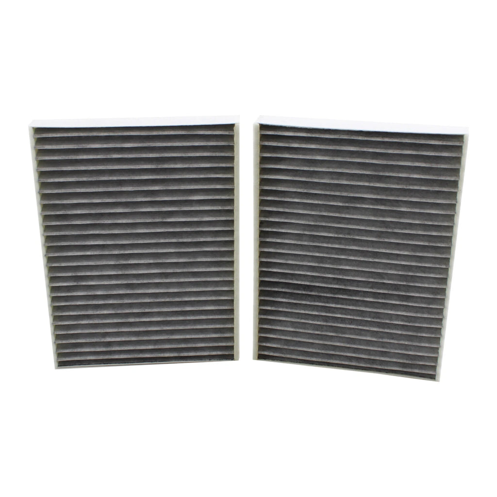 Set of 2 OEM Mann Charcoal Activated Cabin Air Filters for BMW E39 (1996–2003)