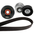 Drive Belt Idler Pulley Tensioner Kit for Ford Ranger B3000 F-100 (1993–2000)