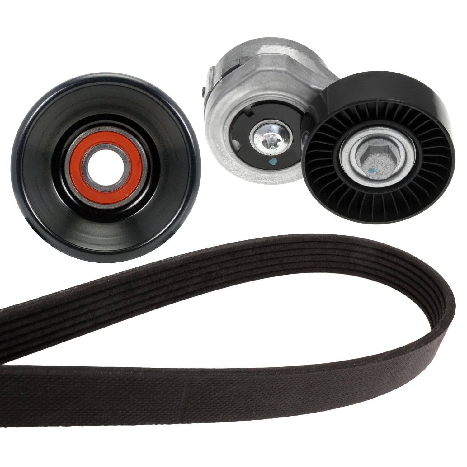 Drive Belt Idler Pulley Tensioner Kit for Ford Ranger B3000 F-100 (1993–2000)