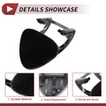 Front Right Washer Nozzle Cover for Mercedes-Benz E320 (1994-2006) Black 1 x