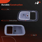 Front Right Plastic Interior Door Handle for Toyota Tundra (2000-2006)