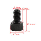 Front Sprocket Fixing Plate Lock Bolts for Yamaha YZF R125 WR125R WR125X (2009–2023)