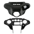 Batwing Outer & Inner Fairings for Harley Street Glide (2014–2024) - Vivid Black