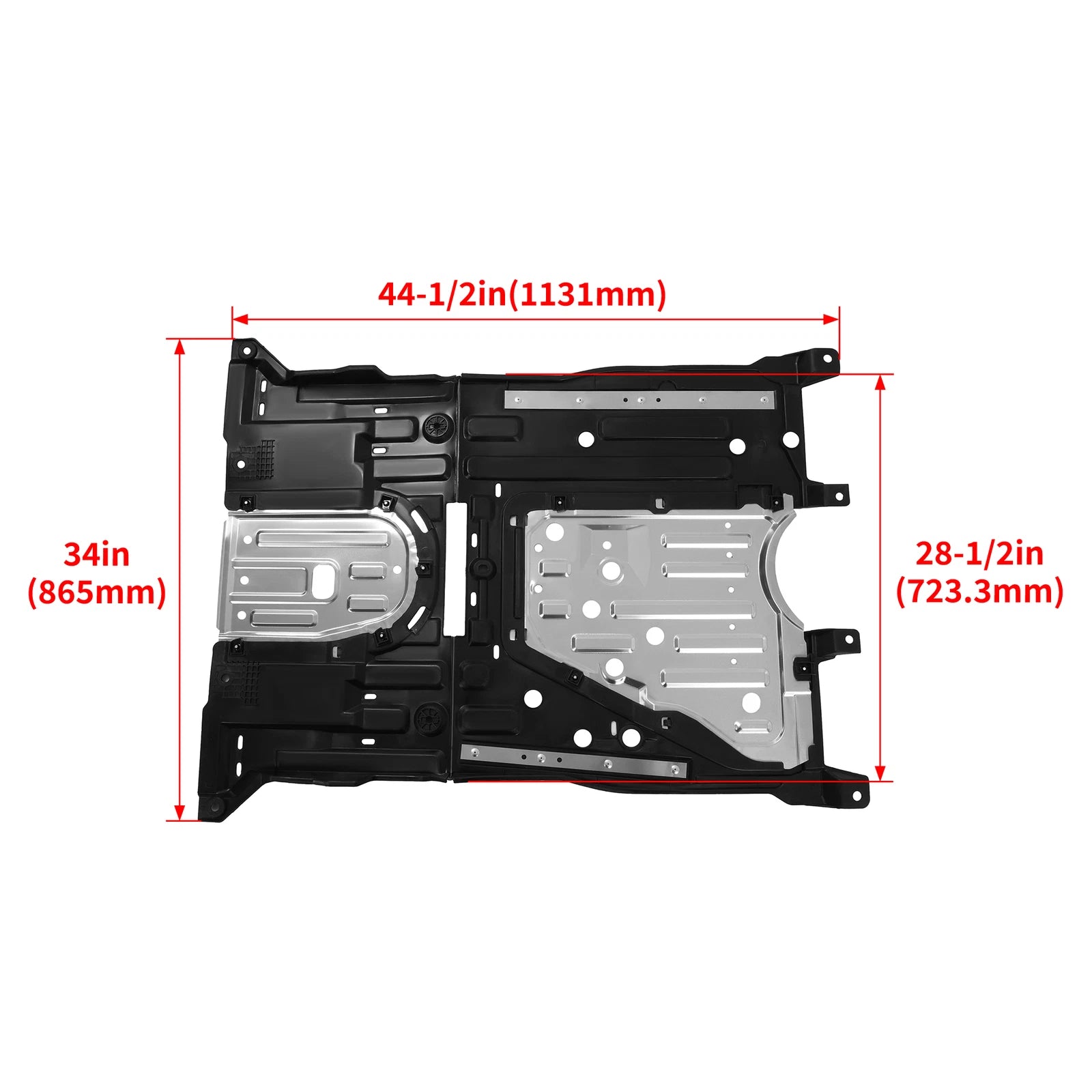 Lower Engine Cover Assembly 74110TR3A10 for Honda Civic (2012) Acura ILX (2013)