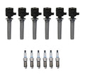 Set of 6 Ignition Coils & 6 Platinum TT Spark Plugs for Mazda 3.0L V6 (2004–2009)