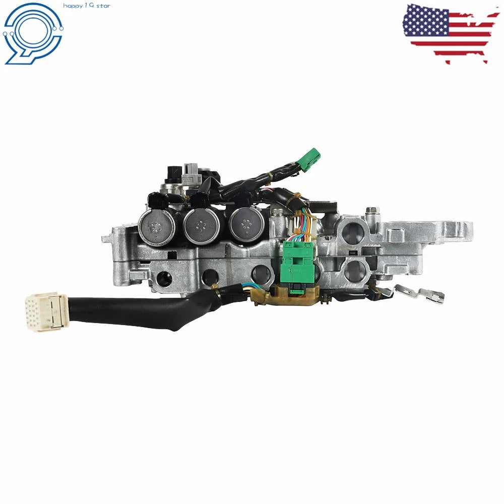 Transmission Control Valve Body with Solenoids for Nissan 2.5L