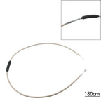 Stainless Clutch Cable for Harley Dyna FXDWG, Softail Fatboy, Road Glide (2000-2017)