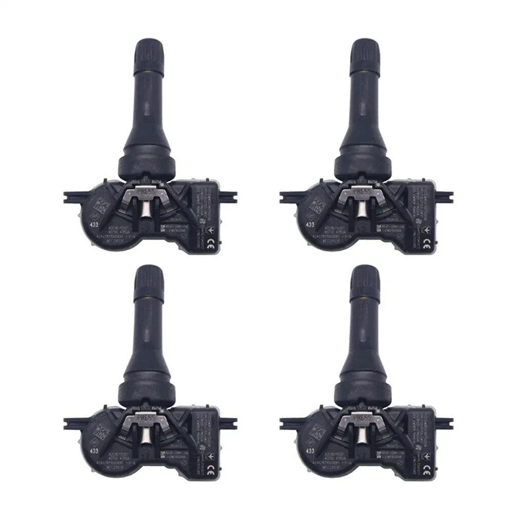4 x TPMS Tire Pressure Sensors for Nissan Qashqai Rogue (2007-2023)