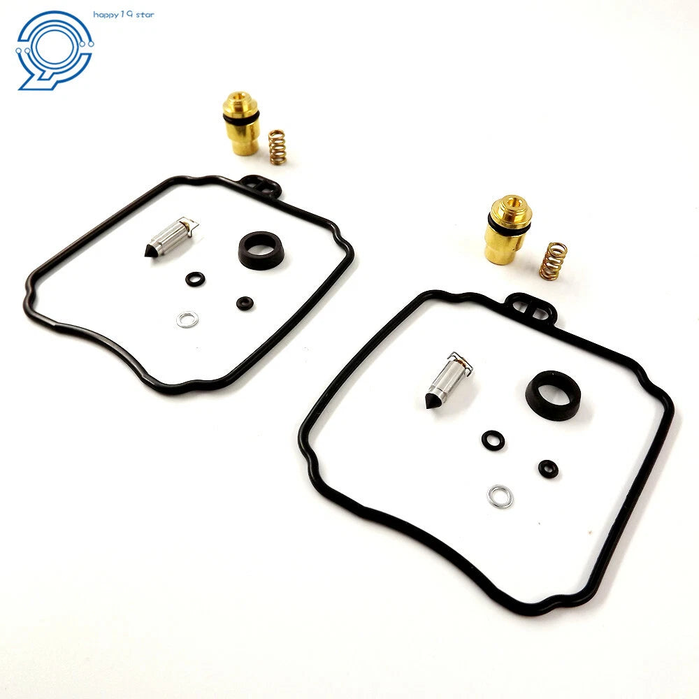 2X Carburetor Repair Kits for Yamaha XV250 Virago XVS650 V-Star (1988–2007)