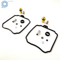 2X Carburetor Repair Kits for Yamaha XV250 Virago XVS650 V-Star (1988–2007)