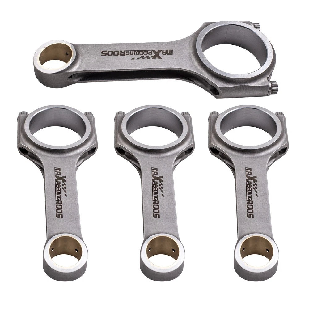 Forged H-Beam Connecting Rods with ARP Bolts for VW 1.9L TDI (1990–2005)