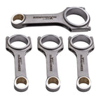 Forged H-Beam Connecting Rods with ARP Bolts for VW 1.9L TDI (1990–2005)