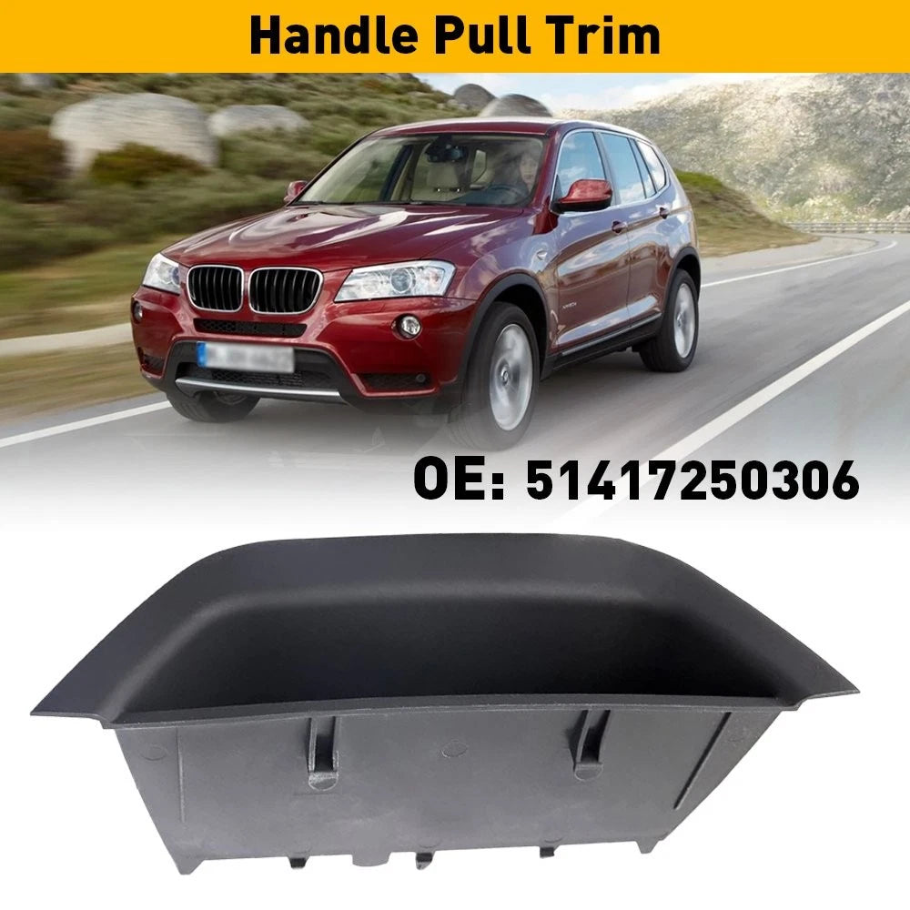 Left Door Interior Handle Pull Trim for BMW F25 F26 X3 X4 (2011–2017)