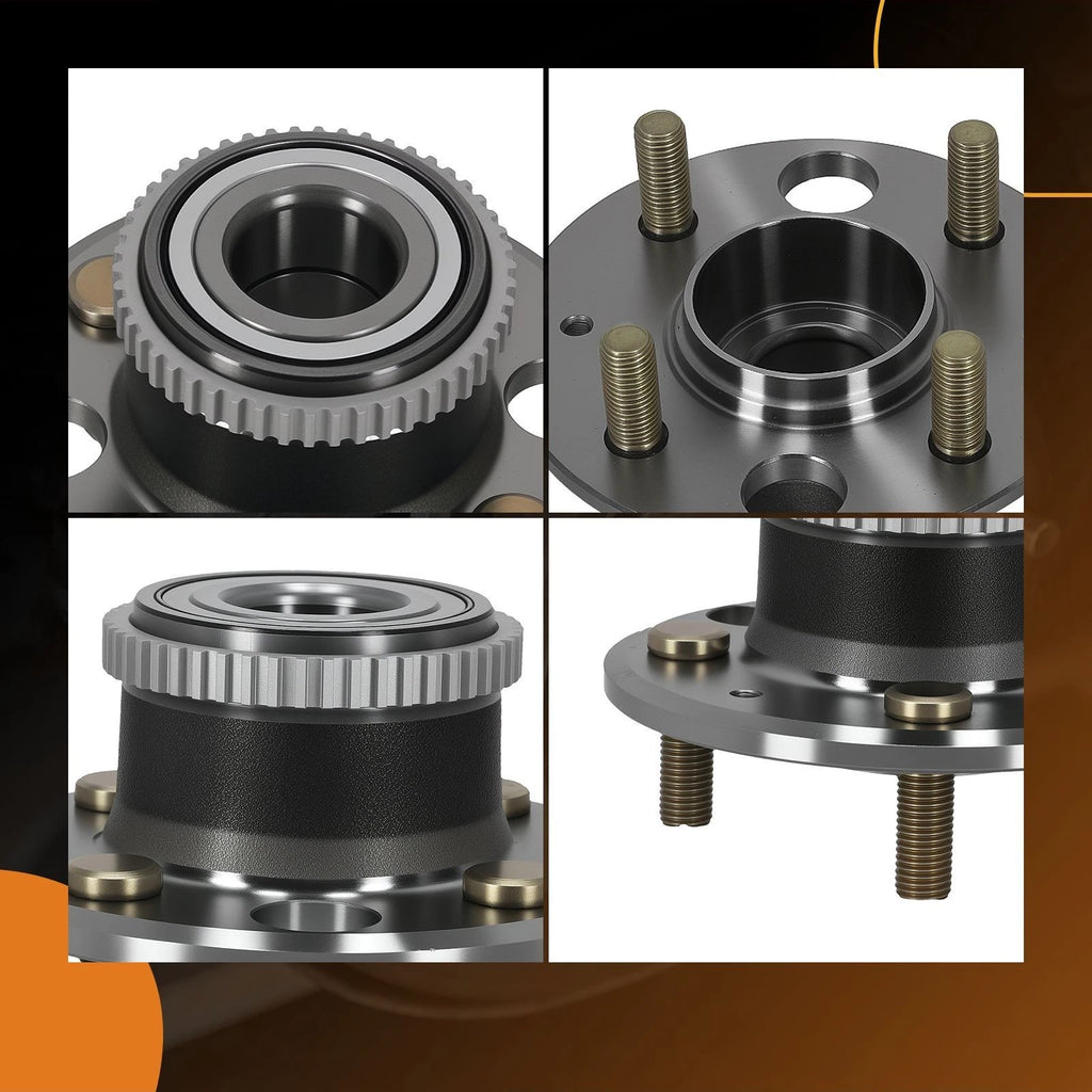 Set of 2 Rear LH RH Wheel Hub Kit for Acura Integra Honda 513105 (1994–2001)