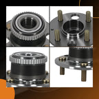 Set of 2 Rear LH RH Wheel Hub Kit for Acura Integra Honda 513105 (1994–2001)