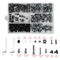 Titanium Fairing Bolts Screws Kit for Yamaha YZF R6 R1 R25 R125 R3 T-MAX MT XJR (2000–2023)