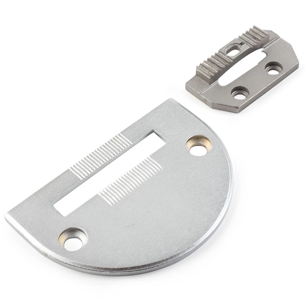 Needle Plate and Feed Dog Set for Consew 206RB